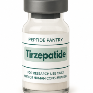 Vial with tirzepatide label