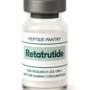 Vial with Retatrutide label
