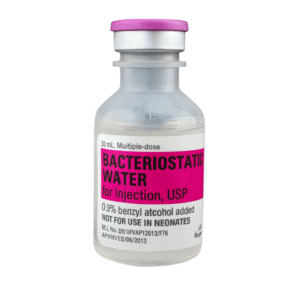 Hospira Bacteriostatic Water