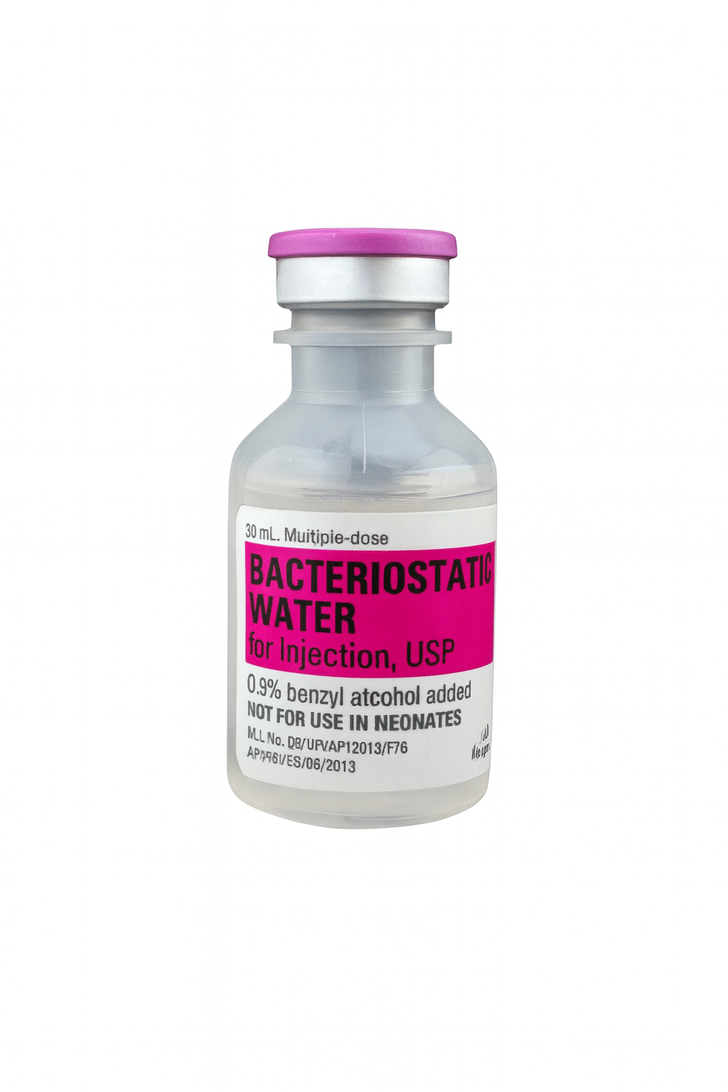 Hospira Bacteriostatic Water