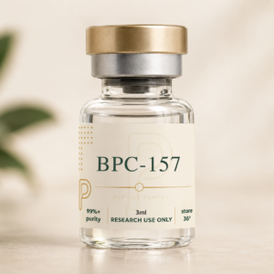 bpc-157 peptide vial