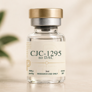 cjc-1295-no dac research peptide vial