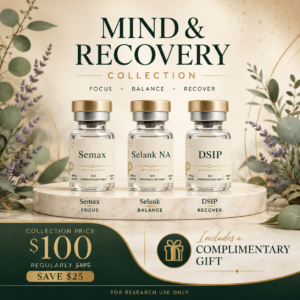 mind recovery bundle Semax selank DSIP